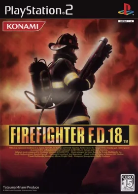 Firefighter F.D.18 (Japan) box cover front